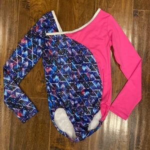 Girls long sleeve leotard 10/12